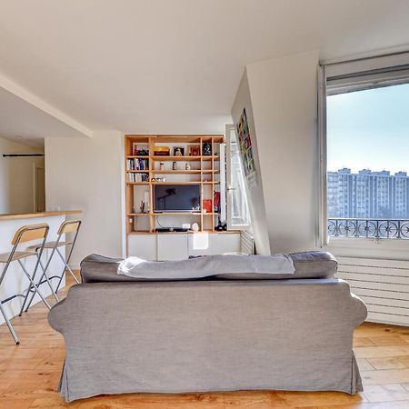 Appartement Calme Et Lumineux, Proche Montparnasse Paris Exterior foto