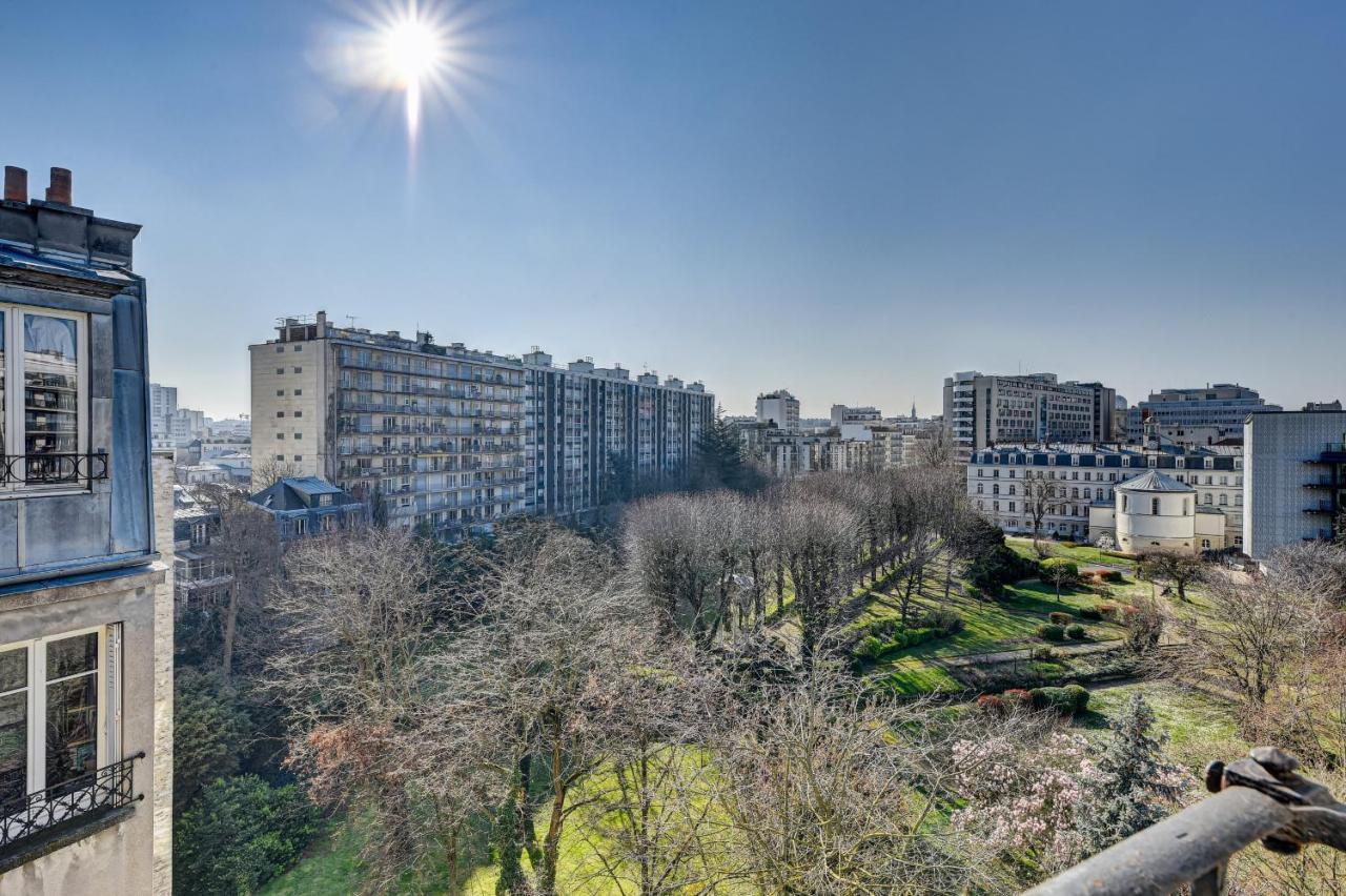 Appartement Calme Et Lumineux, Proche Montparnasse Paris Exterior foto