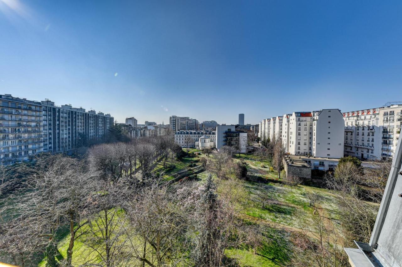 Appartement Calme Et Lumineux, Proche Montparnasse Paris Exterior foto